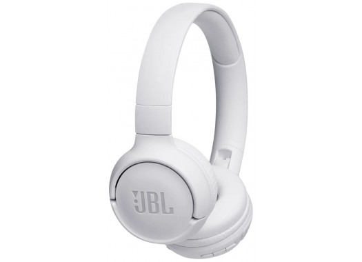 Беспроводные накладные наушники JBL TUNE 500 BT белые (1/5)